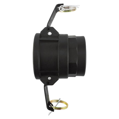Type D Camlock Pipe Connector, 4"