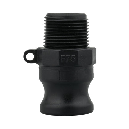 Type F Camlock Pipe Connector, 1"