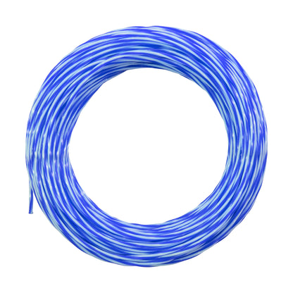 15m Dual Core Twisted Blue Chess Trimmer Line, 2mm