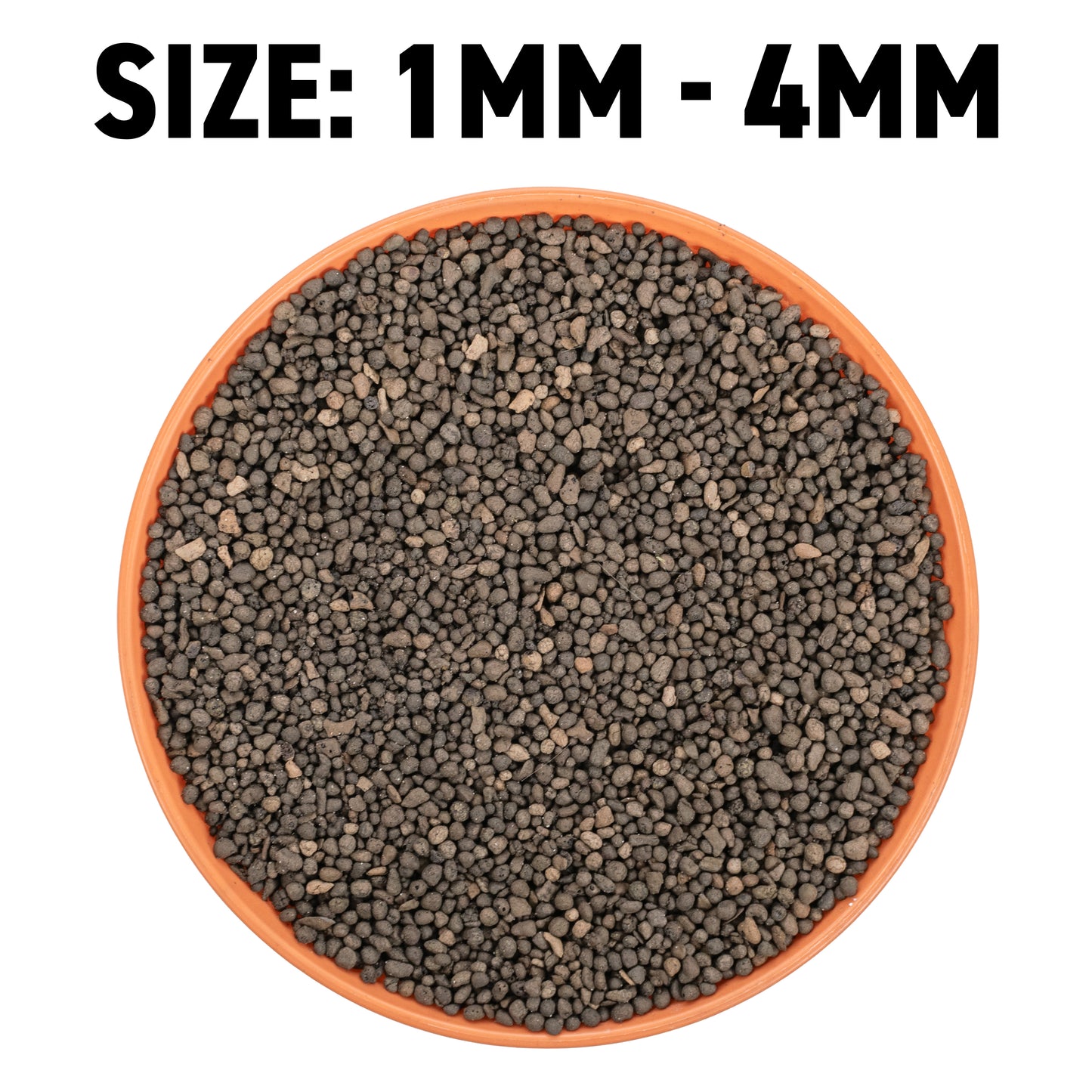 1mm - 4mm Clay Hydroponic Growing Pebbles for Plants