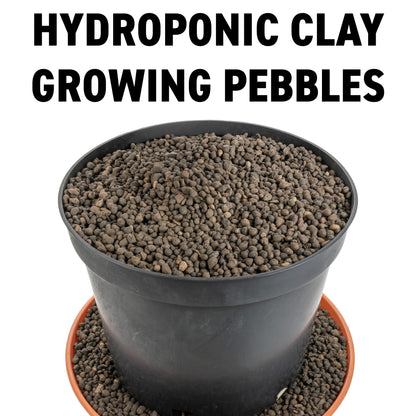 1mm - 4mm Clay Hydroponic Growing Pebbles for Plants