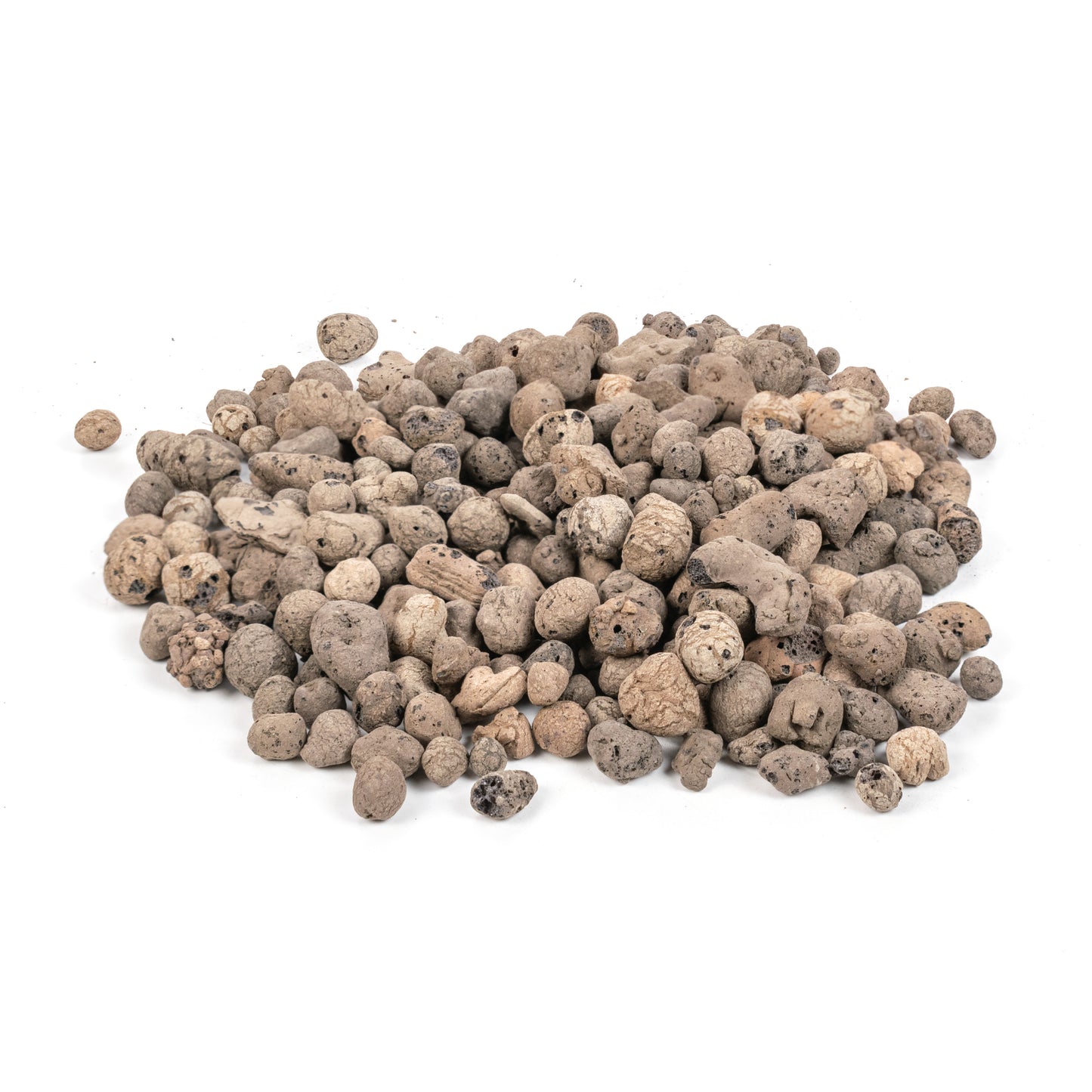 4mm - 8mm Clay Hydroponic Growing Pebbles for Plants