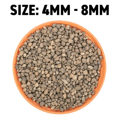 4mm - 8mm Clay Hydroponic Growing Pebbles for Plants