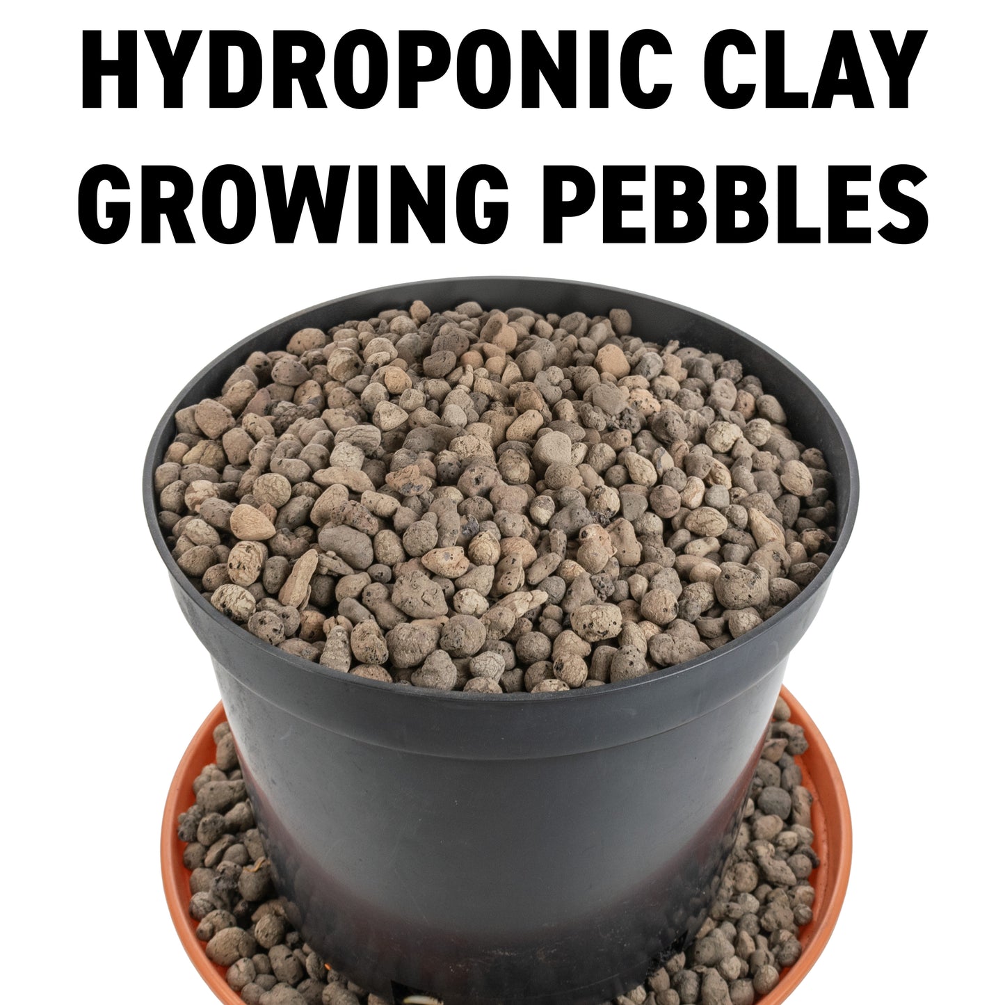 Clay Hydroponic Growing Pebbles for Plants