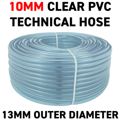 10mm Transparent PVC Technical Hose