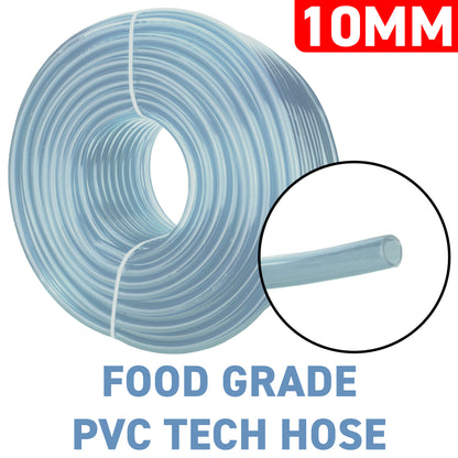 10mm Transparent PVC Technical Hose