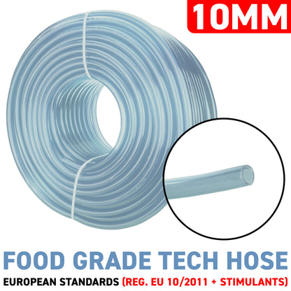 10mm Transparent PVC Technical Hose