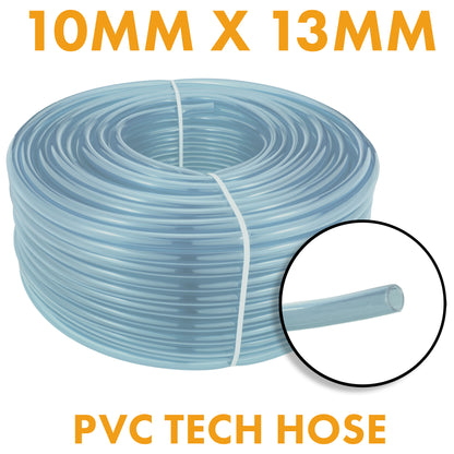 10mm Transparent PVC Technical Hose