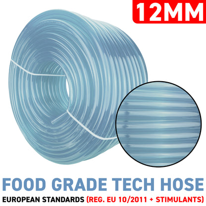 12mm Transparent PVC Technical Hose