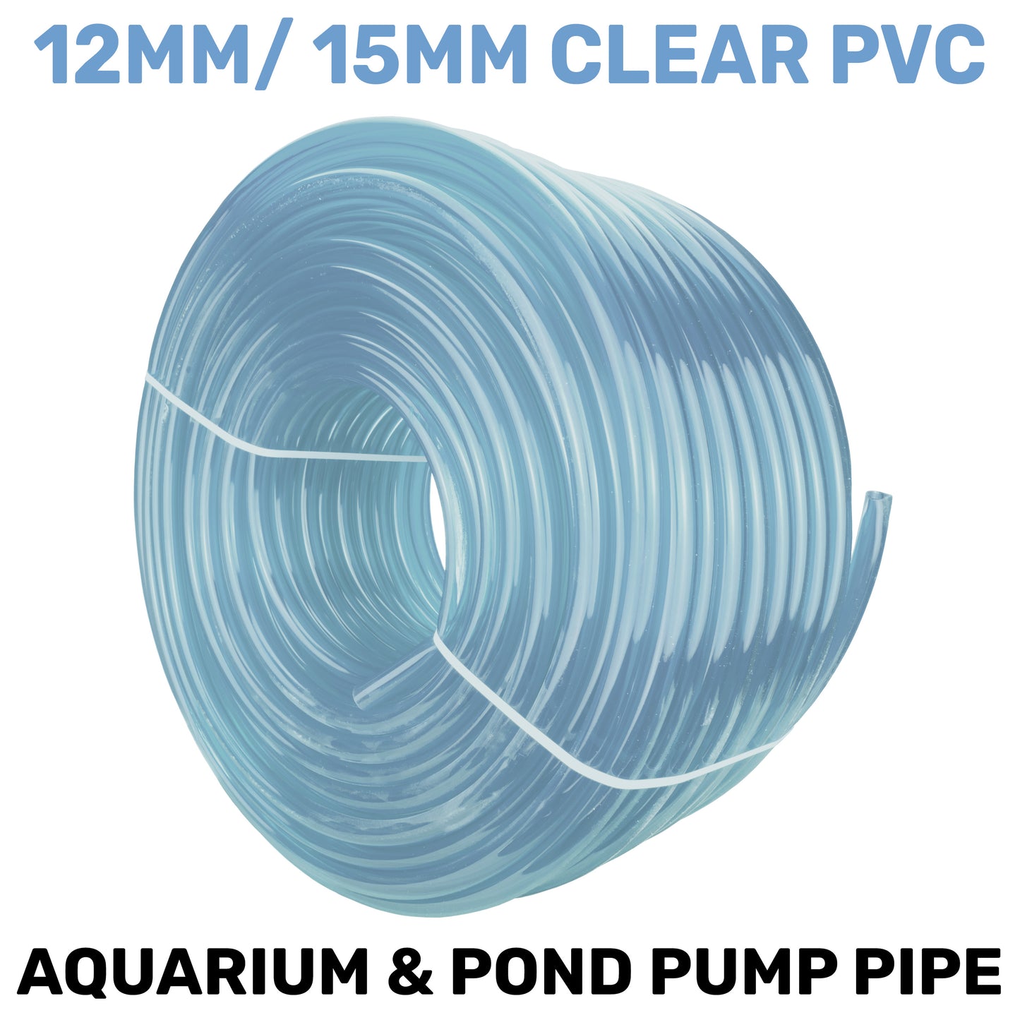 12mm Transparent PVC Technical Hose