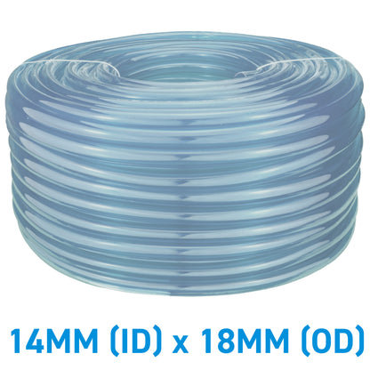 14mm Transparent PVC Technical Hose