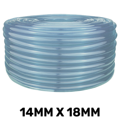 14mm Transparent PVC Technical Hose