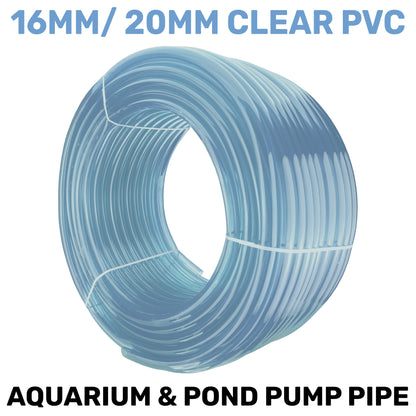 16mm Transparent PVC Technical Hose