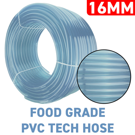 16mm Transparent PVC Technical Hose