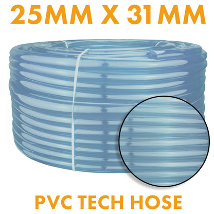 25mm Transparent PVC Technical Hose