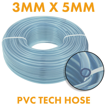 3mm Transparent PVC Technical Hose