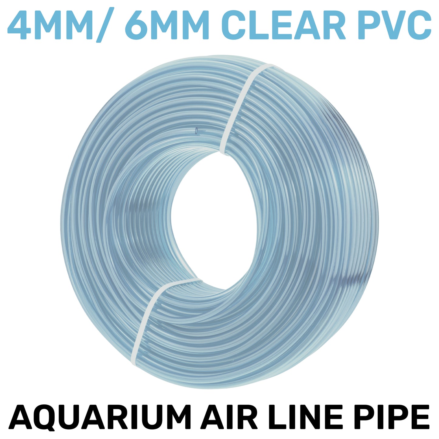 4mm Transparent PVC Technical Hose