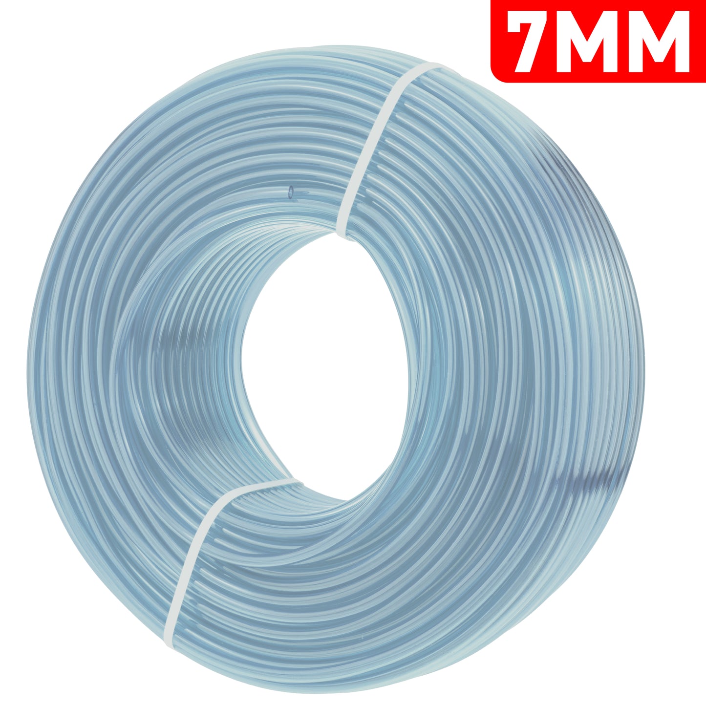 7mm Transparent PVC Technical Hose