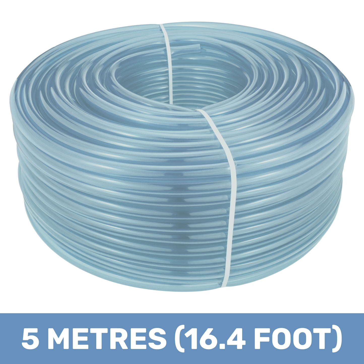 8mm Transparent PVC Technical Hose