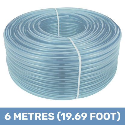 8mm Transparent PVC Technical Hose