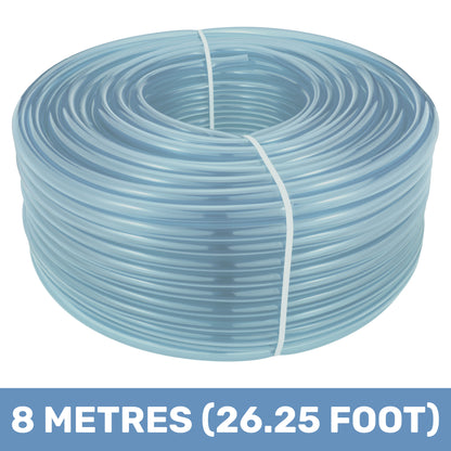 8mm Transparent PVC Technical Hose