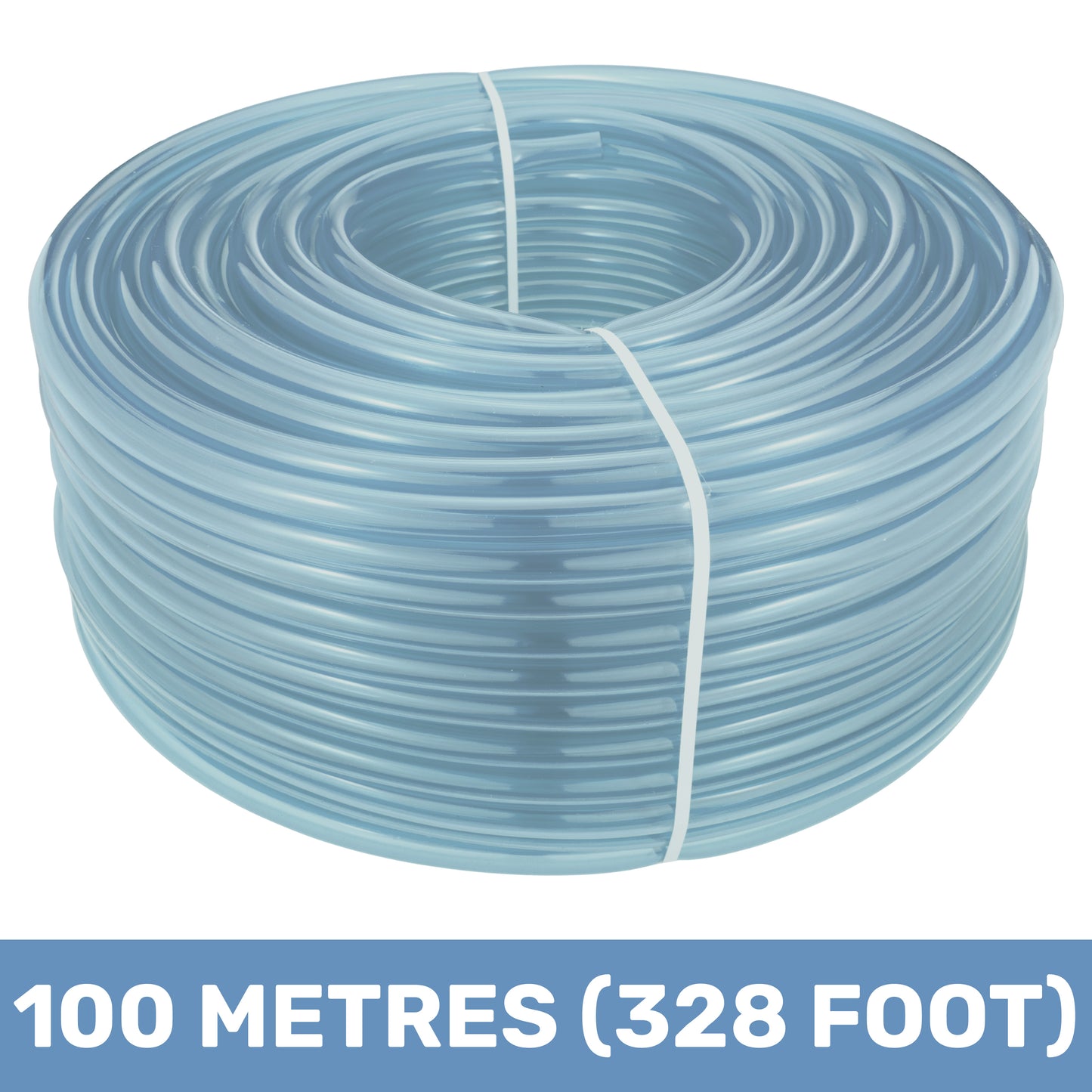 8mm Transparent PVC Technical Hose