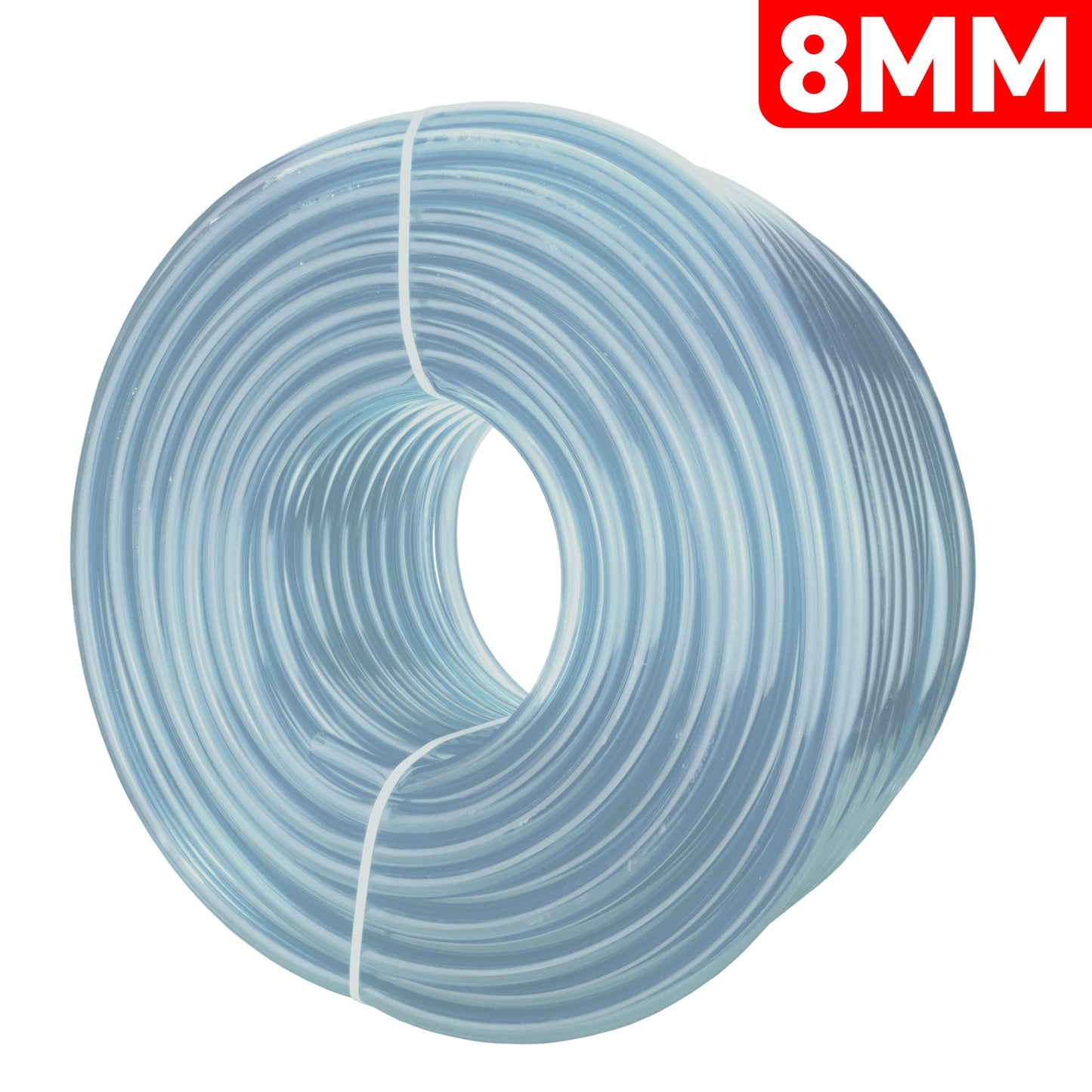 8mm Transparent PVC Technical Hose