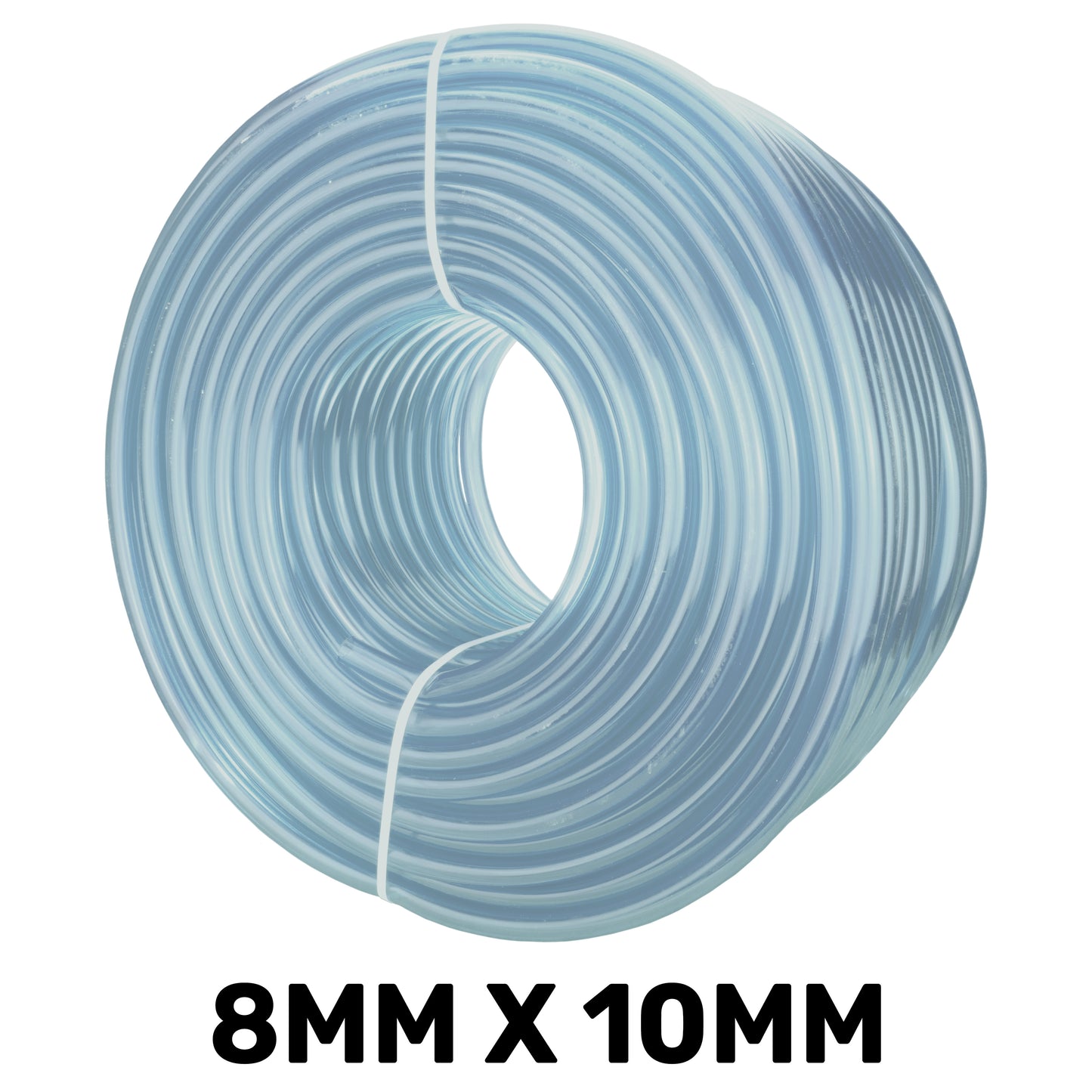 8mm Transparent PVC Technical Hose