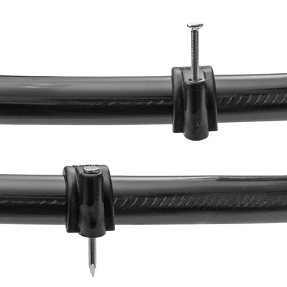 Wall Nail-in Clips for Irrigation Pipes