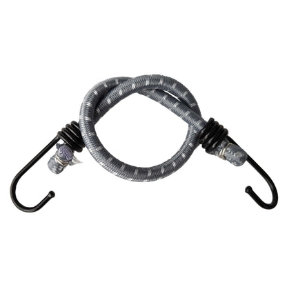 Bungee Loop with Metal Hooks, 40cm