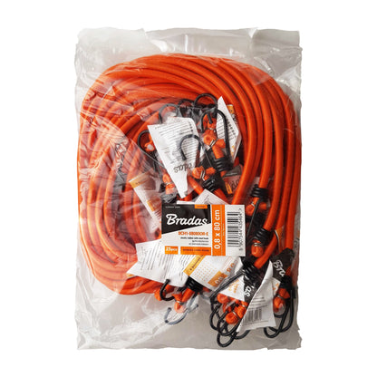 Bungee Loop with Metal Hooks, 80cm