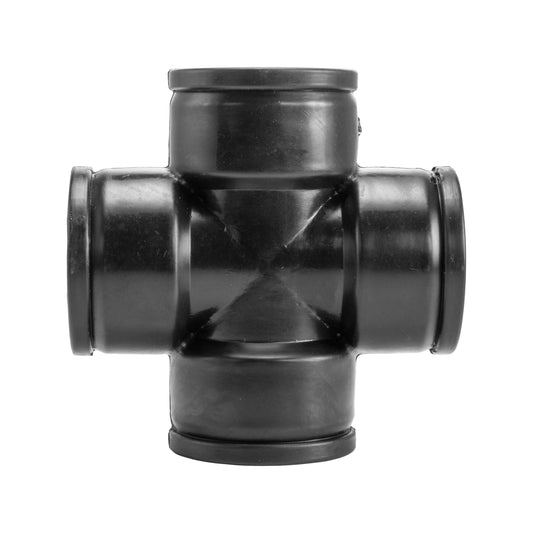 Polypropylene 4-way Female BSP Cross Splitter, 2"