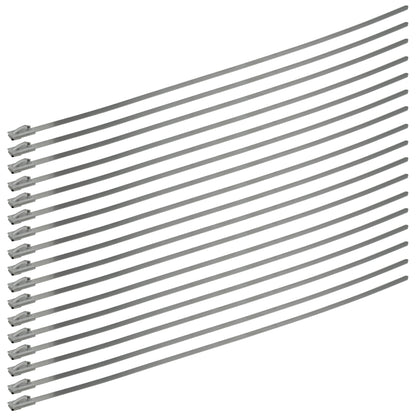 Stainless Steel Cable Ties, 4.6mm x 520mm