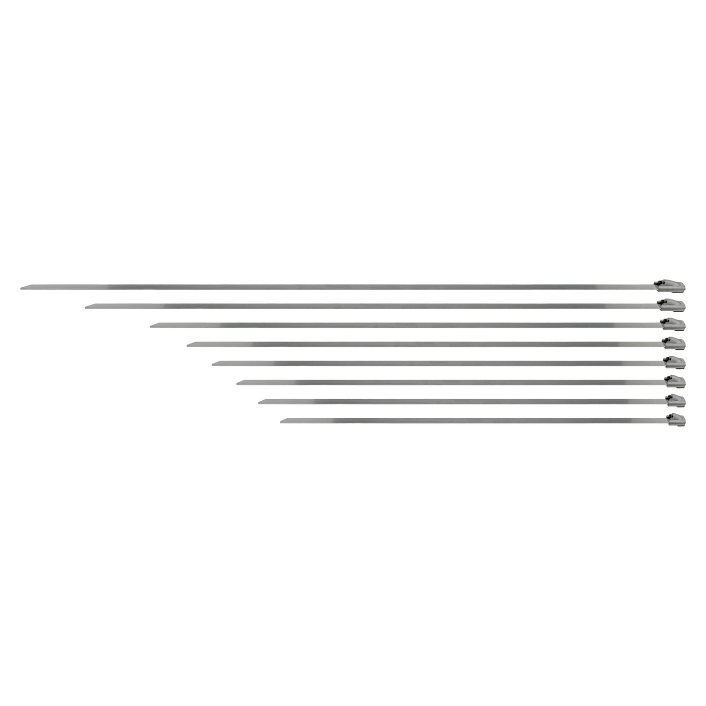 Stainless Steel Cable Ties, 4.6mm x 520mm