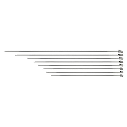 Stainless Steel Cable Ties, 4.6mm x 520mm