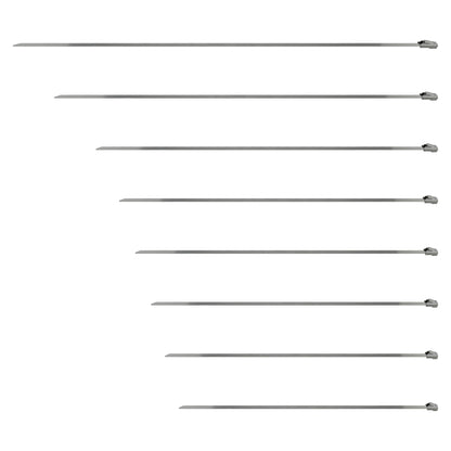 Stainless Steel Cable Ties, 4.6mm x 520mm