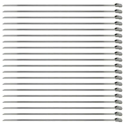 Stainless Steel Cable Ties, 4.6mm x 520mm