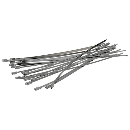 Stainless Steel Cable Ties, 4.6mm x 520mm