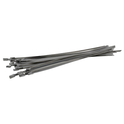 Stainless Steel Cable Ties, 4.6mm x 520mm