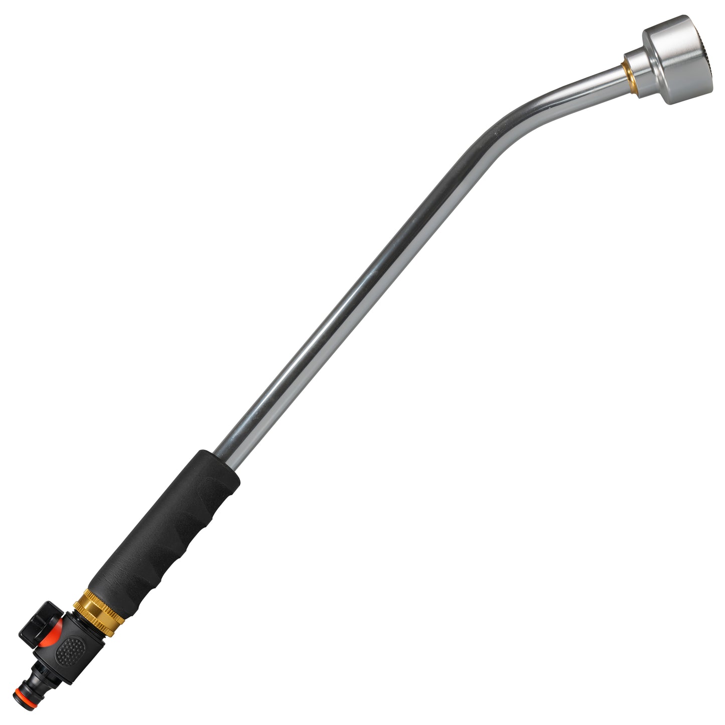 50cm Garden Watering Lance with Plastic Quick Connect Valve