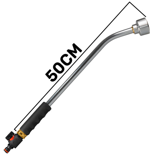 50cm Garden Watering Lance with Plastic Quick Connect Valve