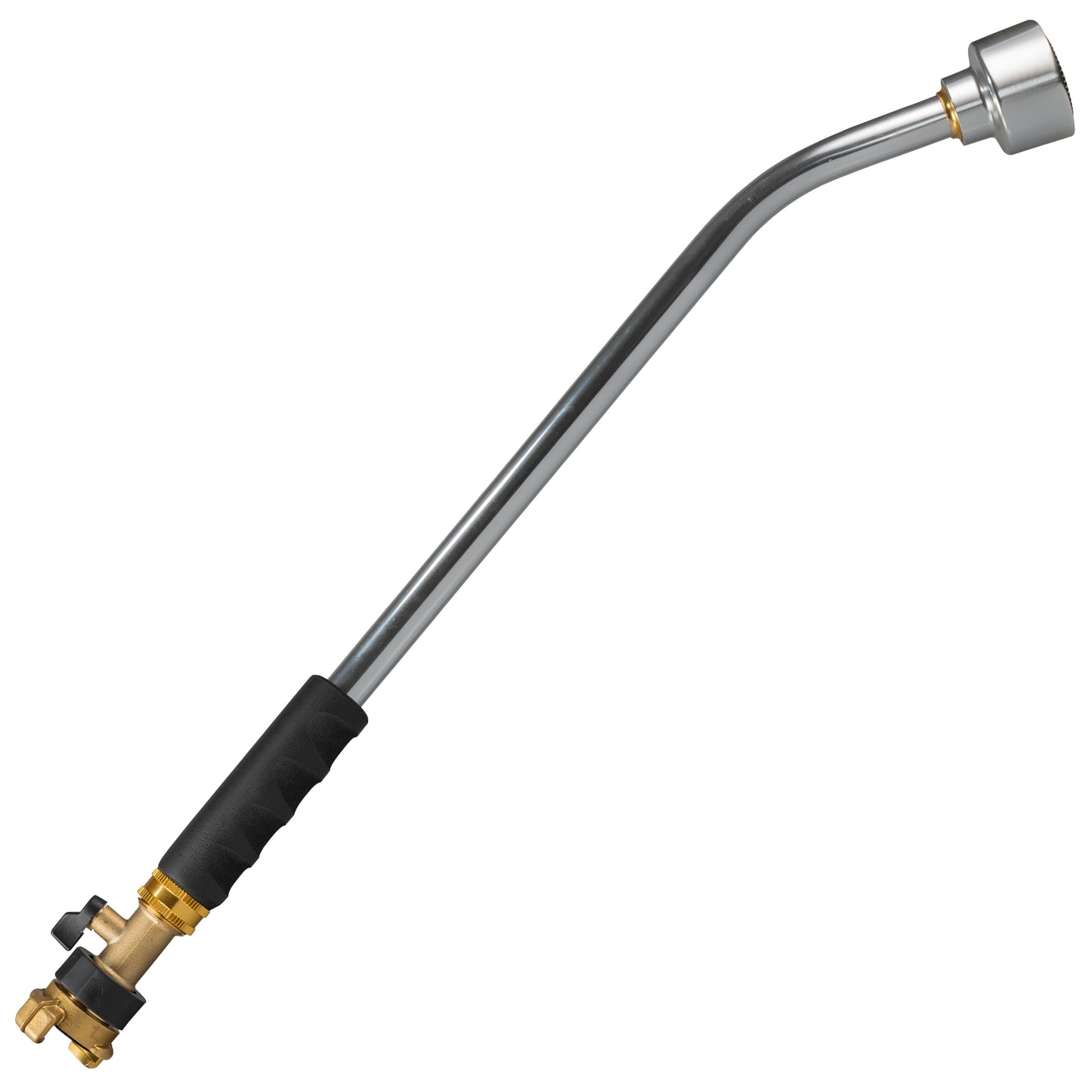 50cm Nursery Watering Lance with Rose & Brass GEKA Quick Release