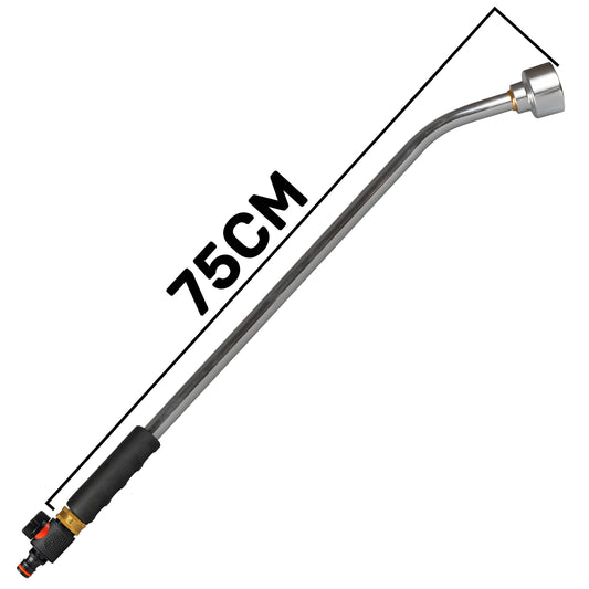 75cm Garden Watering Lance with Plastic Quick Connect Valve