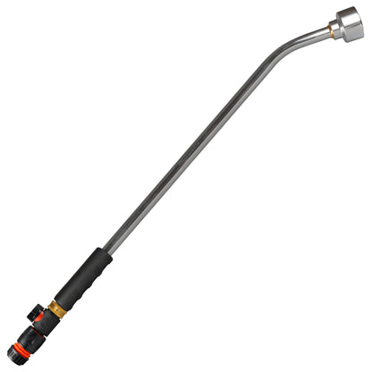 75cm Watering Lance with Rose, Plastic Valve & Hose Connector