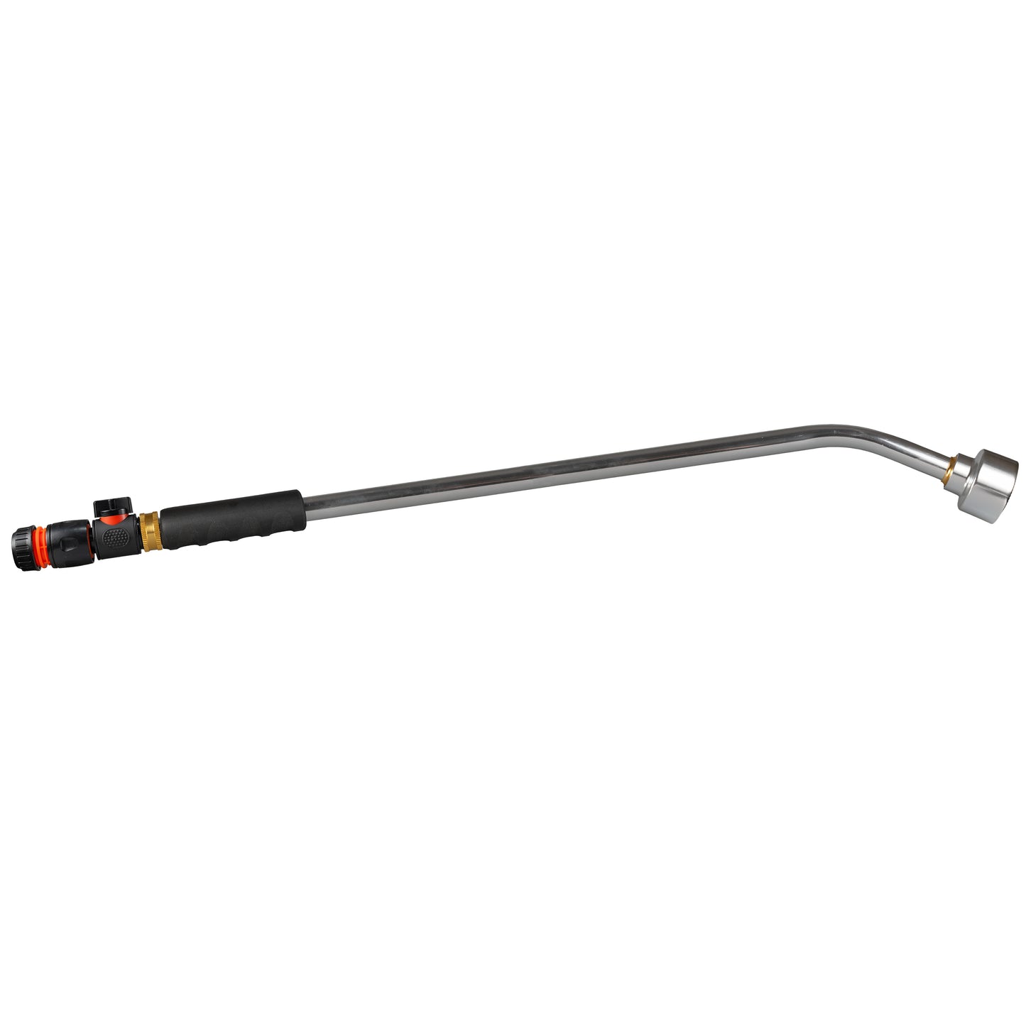 75cm Watering Lance with Rose, Plastic Valve & Hose Connector