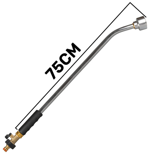 Professional 75cm Watering Lance with Rose & Brass Hose Connector