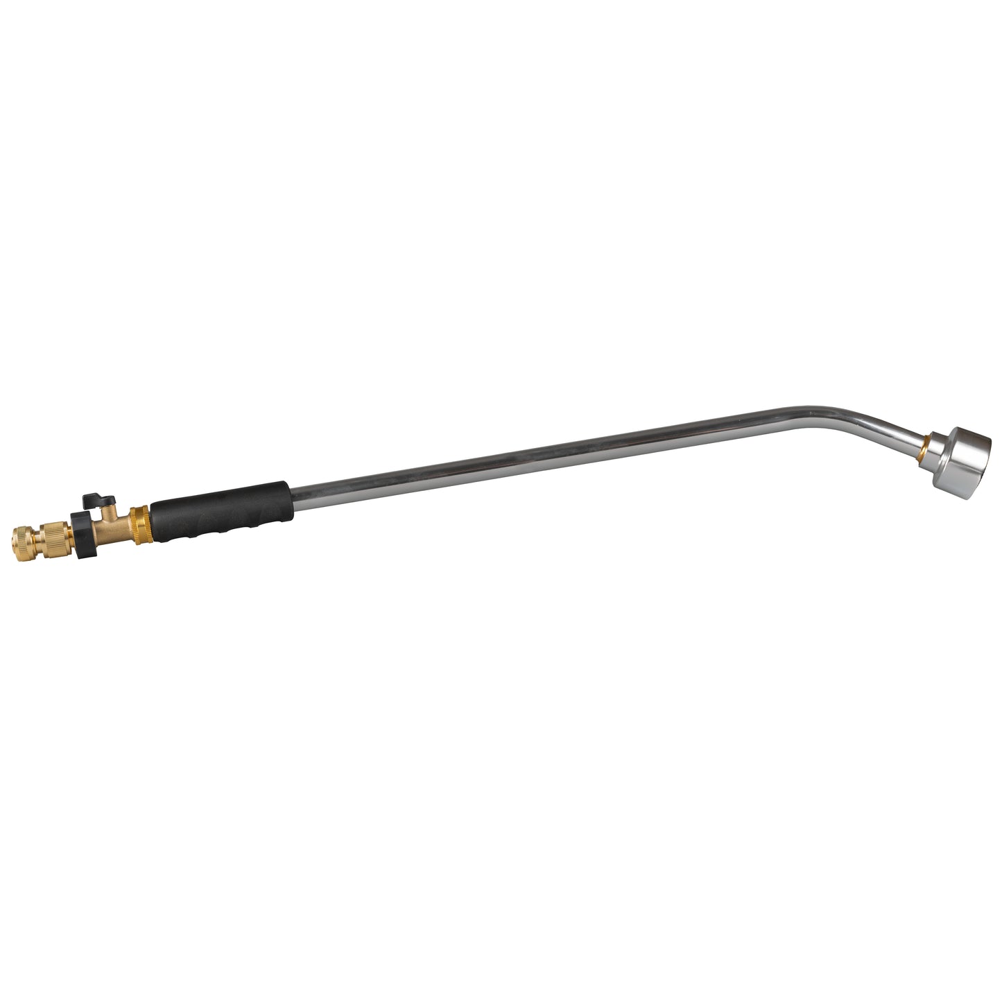 75cm Watering Lance with Rose & Brass Hosepipe Connector