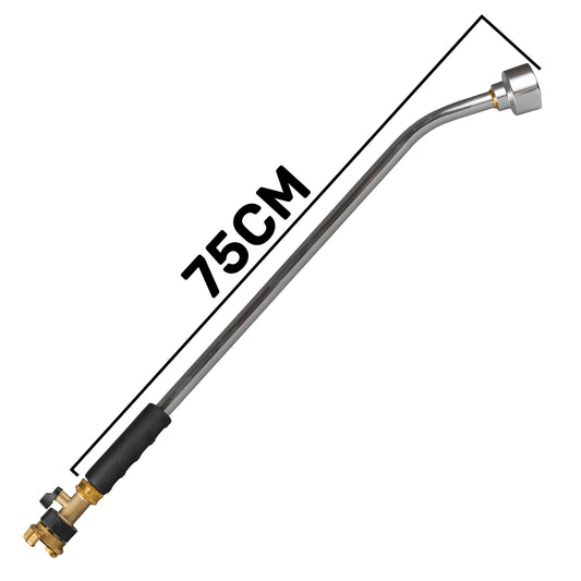 75cm Nursery Watering Lance with Rose & Brass GEKA Quick Release