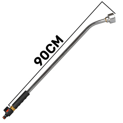 90cm Garden Watering Lance with Plastic Quick Connect Valve