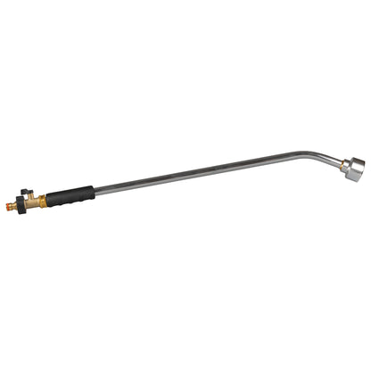 Professional 90cm Watering Lance with Rose & Brass Hose Connector